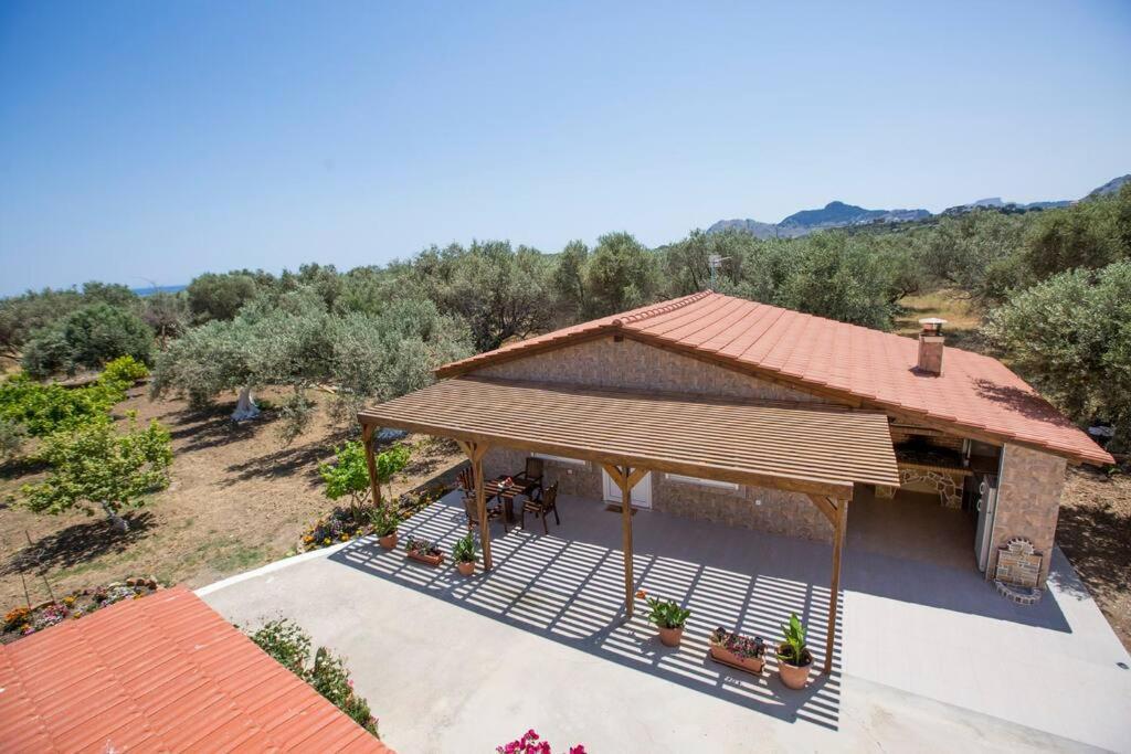 Serenity Studio Beach Home Afantou Luaran gambar