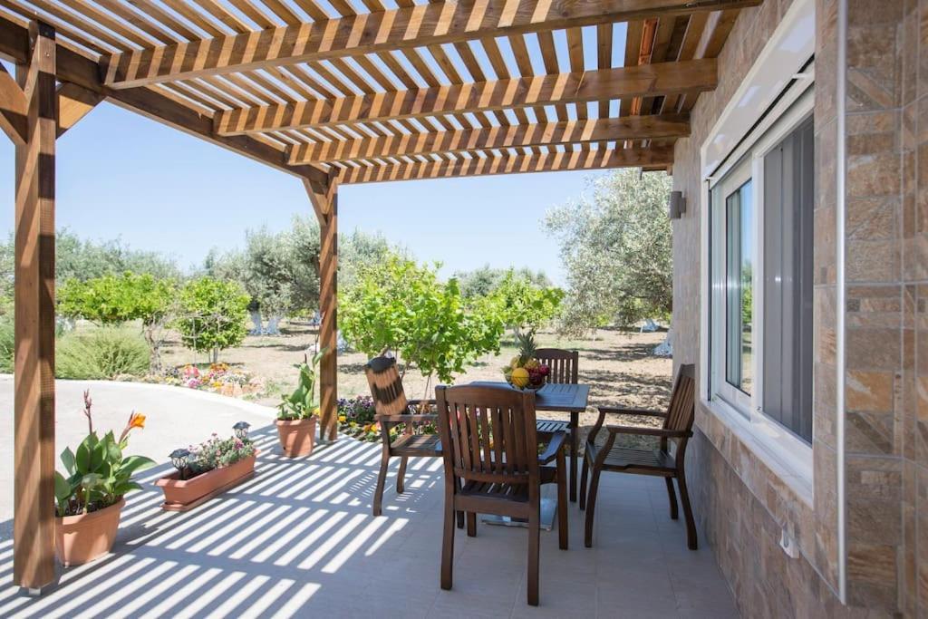 Serenity Studio Beach Home Afantou Luaran gambar