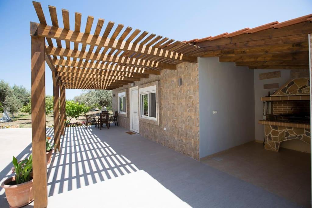 Serenity Studio Beach Home Afantou Luaran gambar