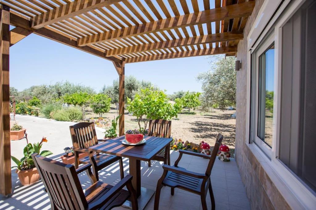 Serenity Studio Beach Home Afantou Luaran gambar