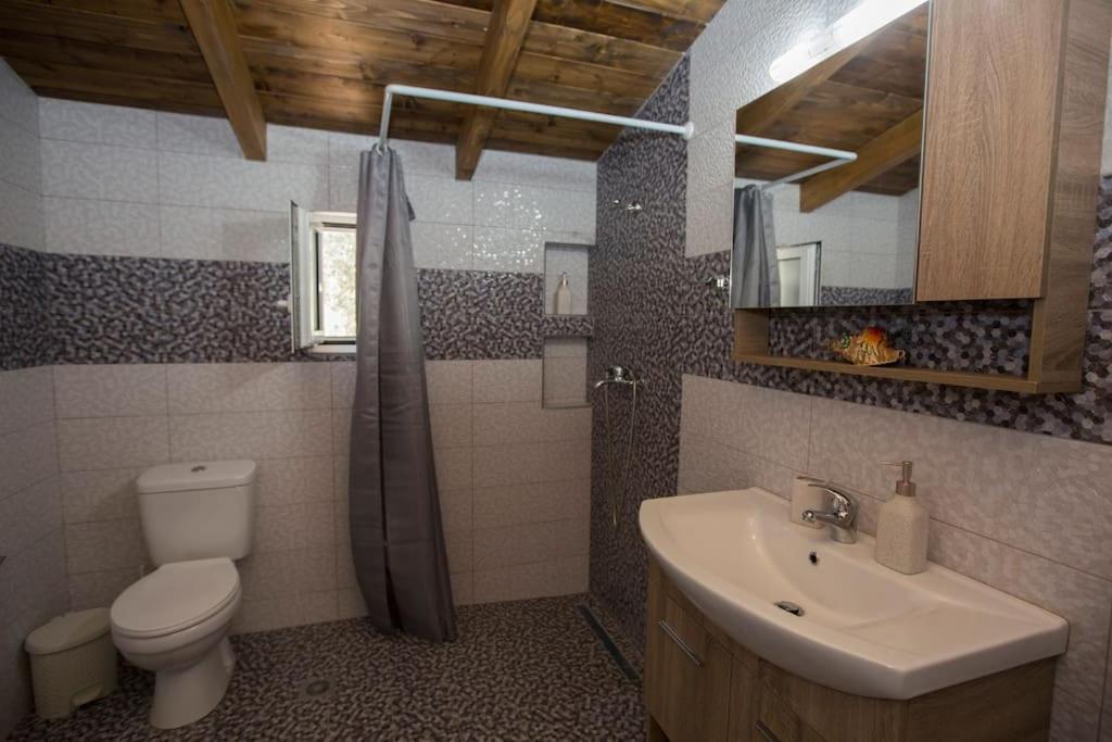 Serenity Studio Beach Home Afantou Luaran gambar