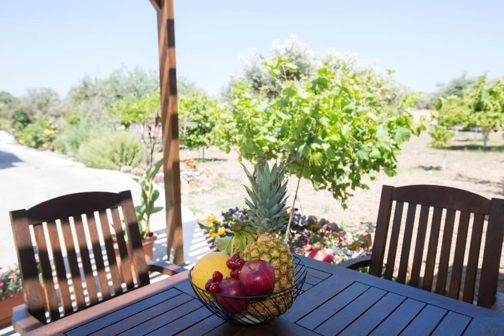 Serenity Studio Beach Home Afantou Luaran gambar